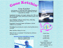 Tablet Screenshot of goneketchin.com